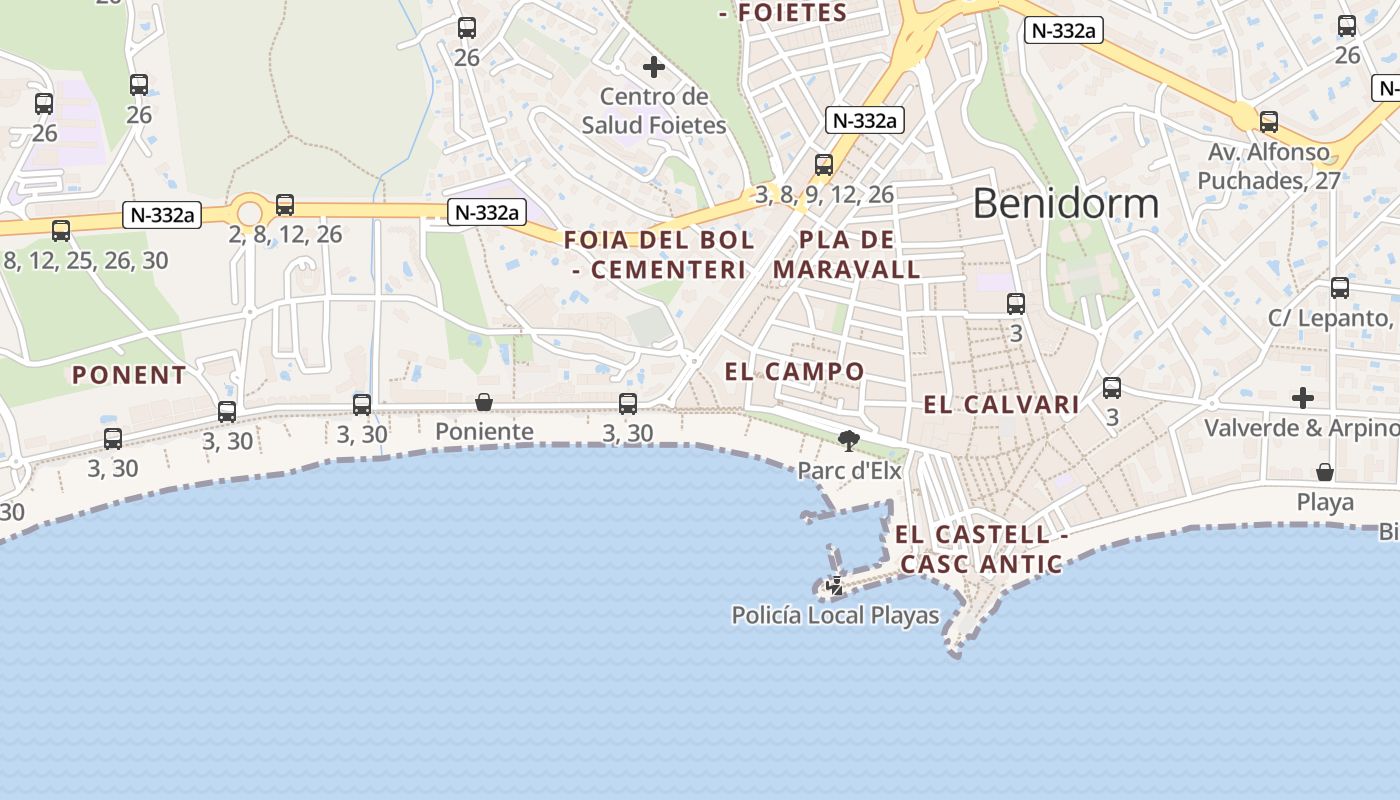 map